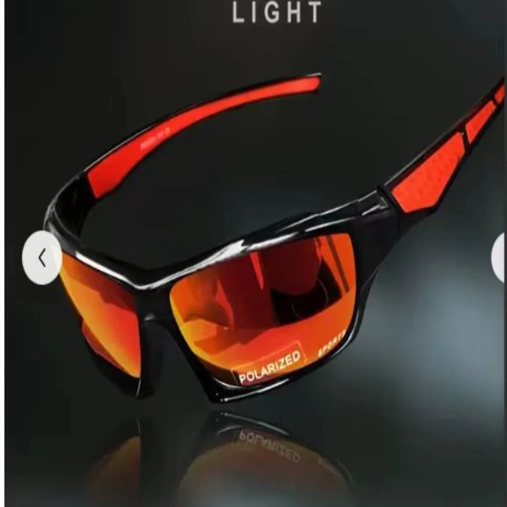 Retro Y2K Silver Sunglasses – UV400 Polarized, Unisex