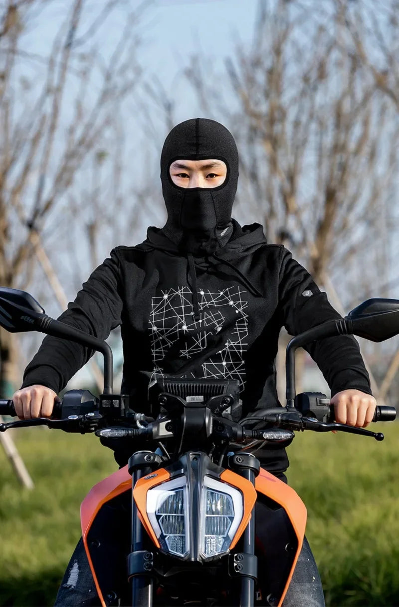 Thermal Balaclava Face Mask — Windproof Cycling & Ski Cap for Men & Women