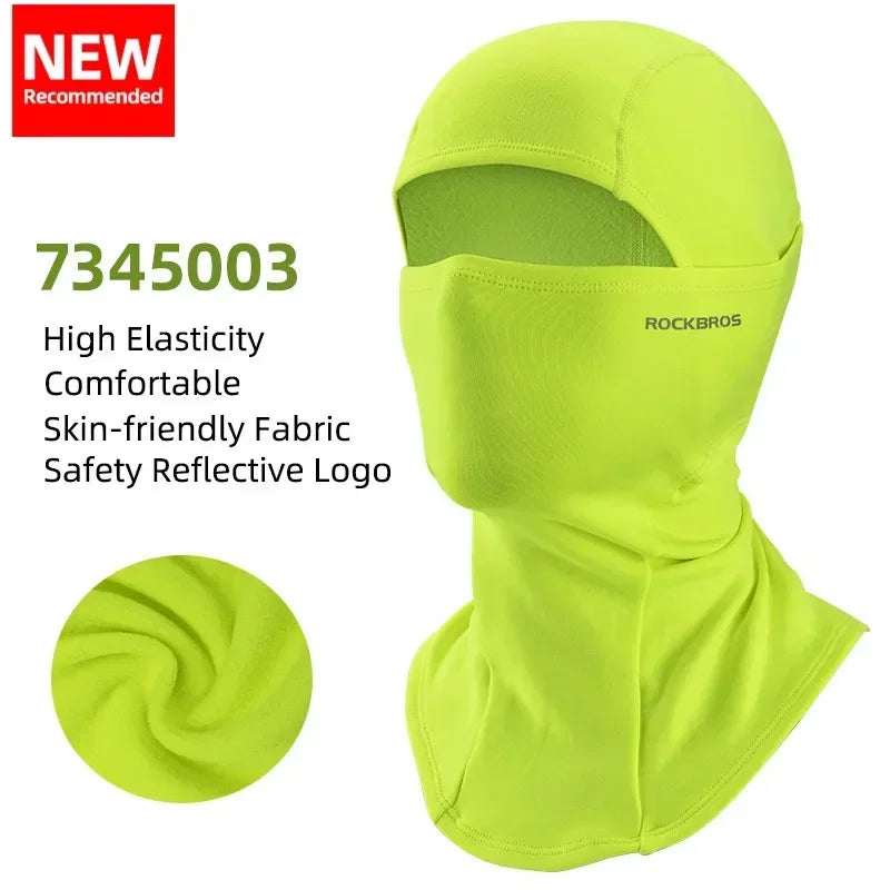 Thermal Balaclava Face Mask — Windproof Cycling & Ski Cap for Men & Women