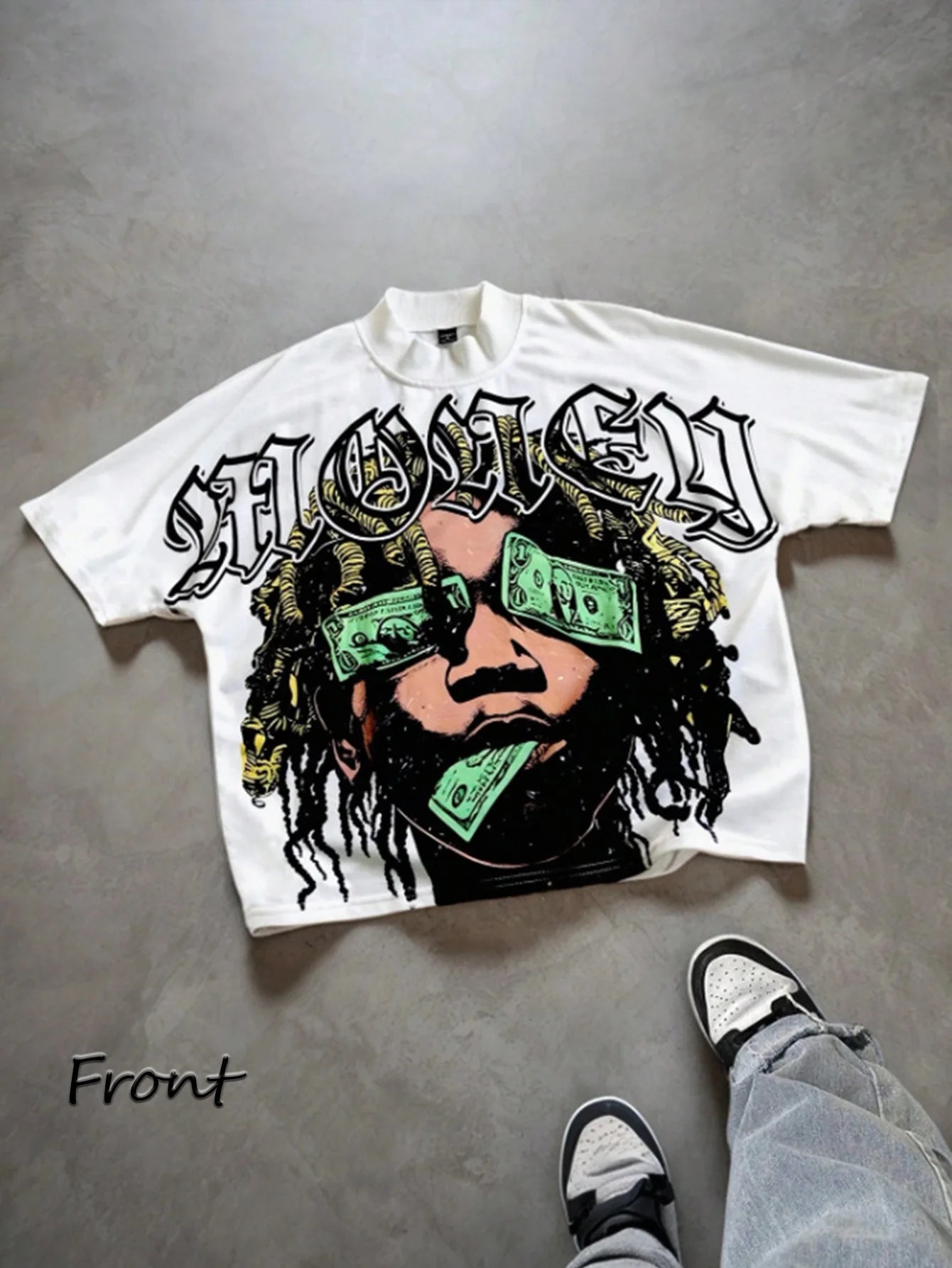 2025 Summer all season Y2K Style Pattern Printing 100% Cotton Soft And Comfortable Leisure T-Shirt for Men And Women