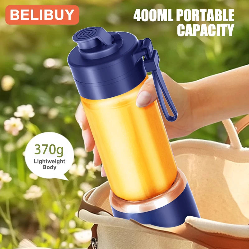 Portable Electric Juicer USB Charging Orange Lemon Fruit Blender Mini Household Juice Squeezer Mixer Citrus Juicer for Travel