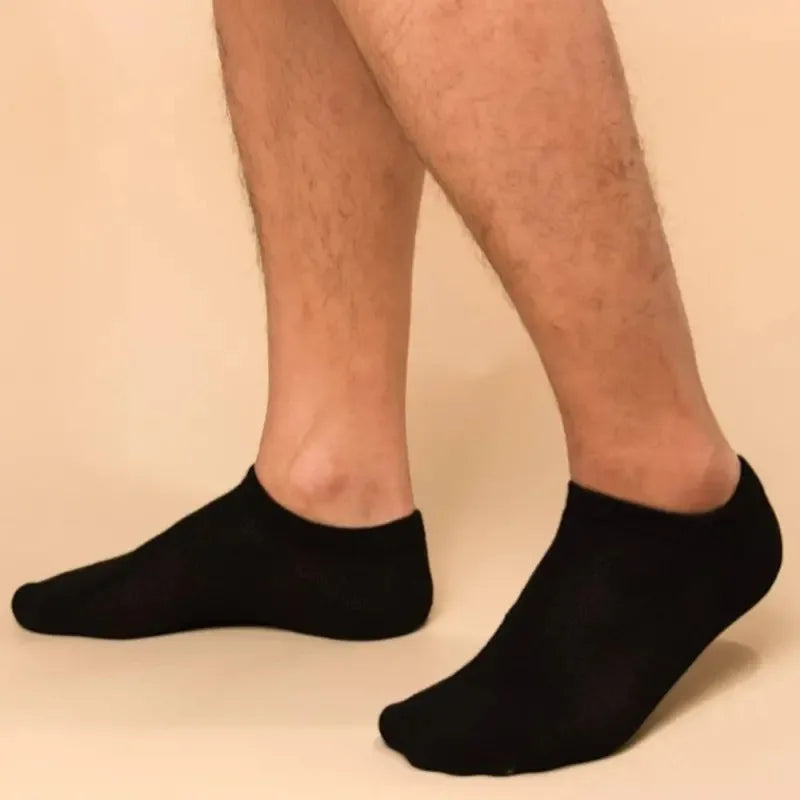 10 or 20pairs Unisex Casual Plain Color Boat Socks Thin Breathable Comfy Anti-odor Low Cut Ankle Socks for Men Women Lightweight