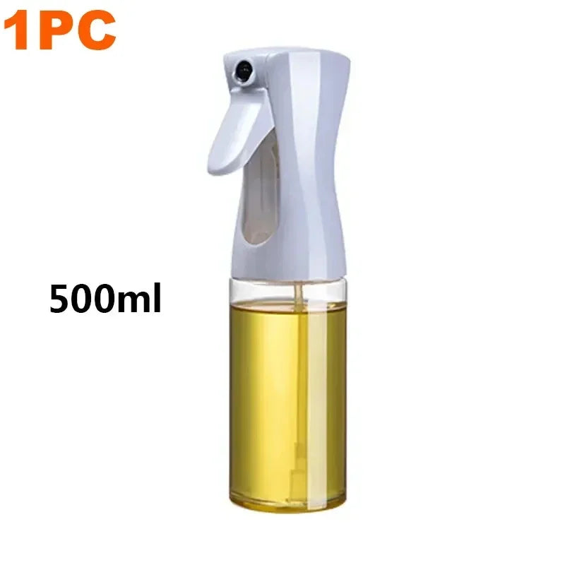 Olive Oil Spray Bottle – Kitchen Cooking Sprayer (200/300/500ml)