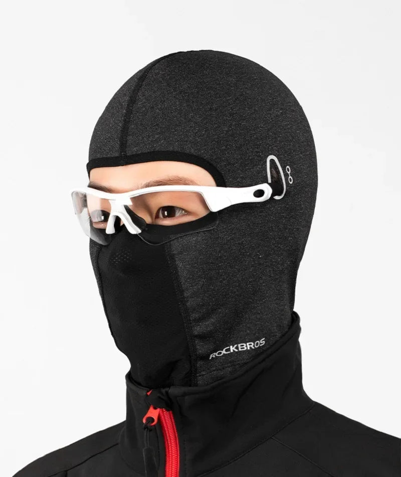 Thermal Balaclava Face Mask — Windproof Cycling & Ski Cap for Men & Women