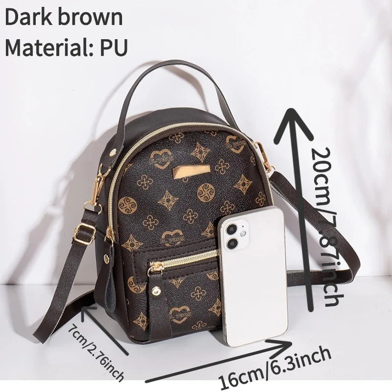 Women's Floral Fashion Backpack – Cute School & Travel Bag