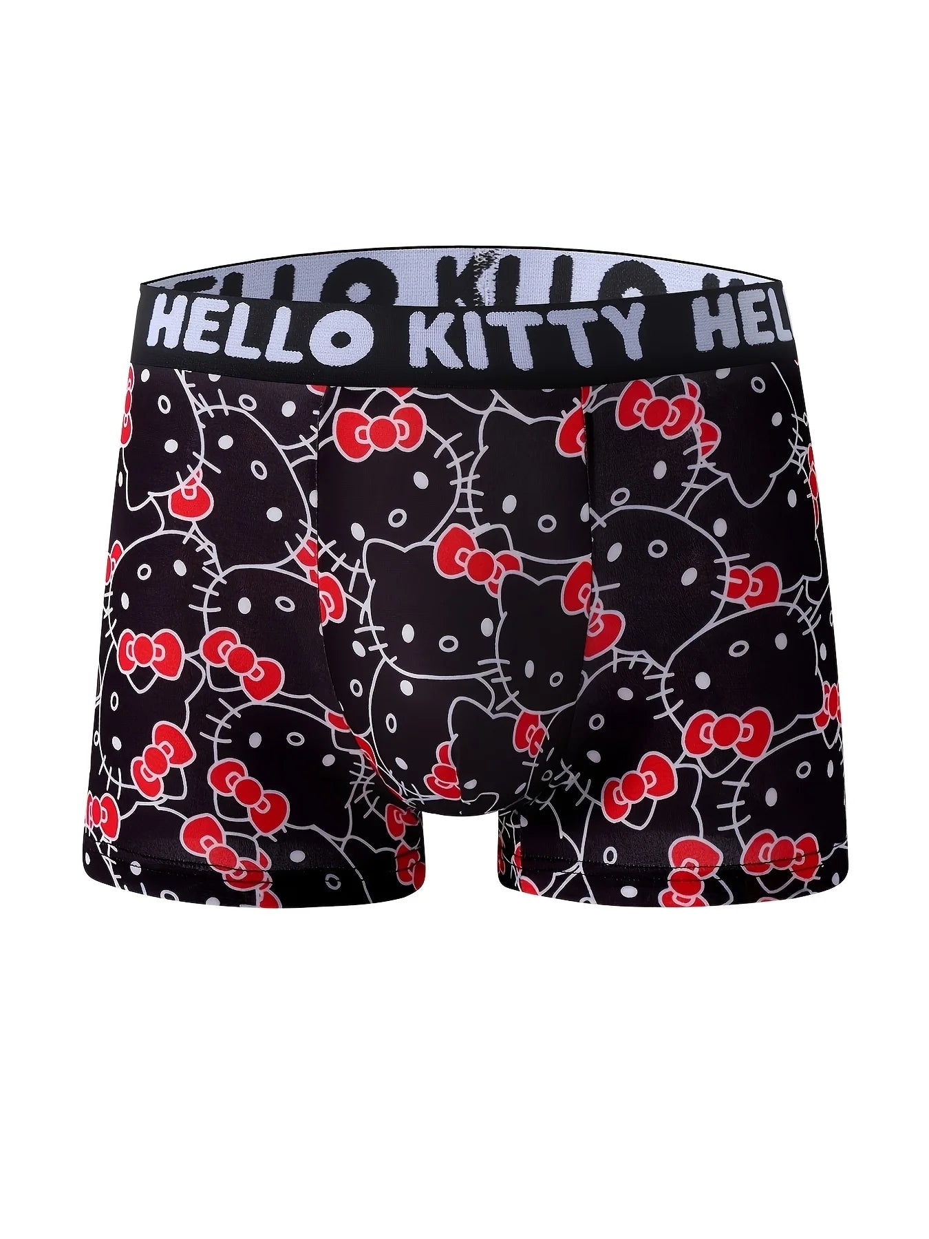 Men's Cute Cartoon Print Boxer Brief – Skin-Friendly Cosplay Underwear