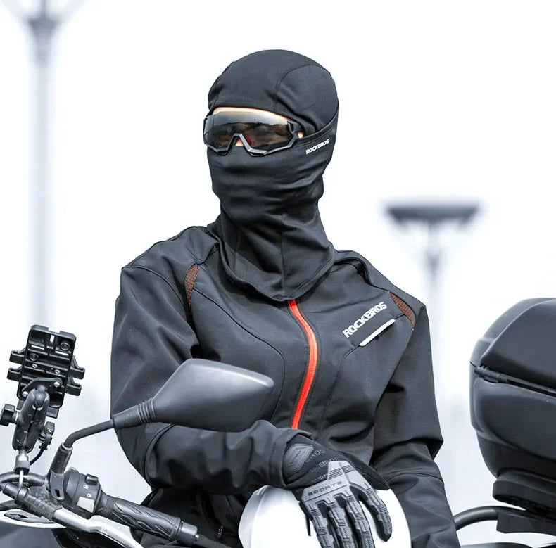 Thermal Balaclava Face Mask — Windproof Cycling & Ski Cap for Men & Women