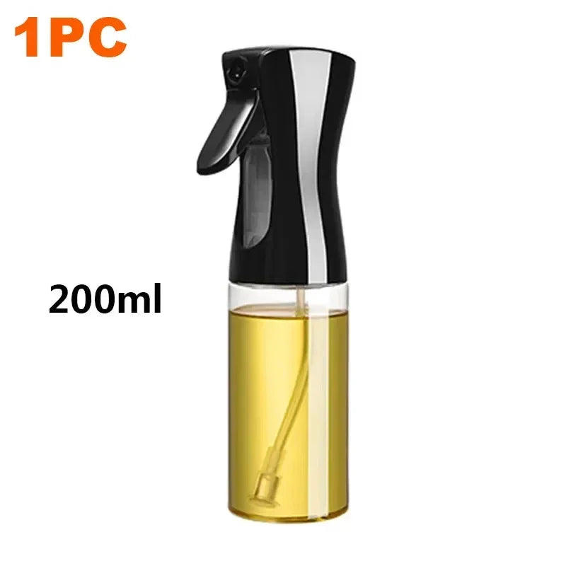 Olive Oil Spray Bottle – Kitchen Cooking Sprayer (200/300/500ml)