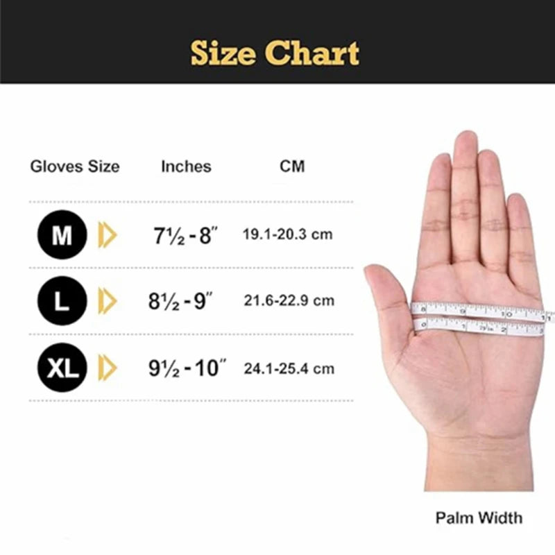 8Mil Heavy Duty Black Industrial Nitrile Gloves Disposable Safety Work Gloves Raised Diamond Textured Grip Mechanic Auto Gloves