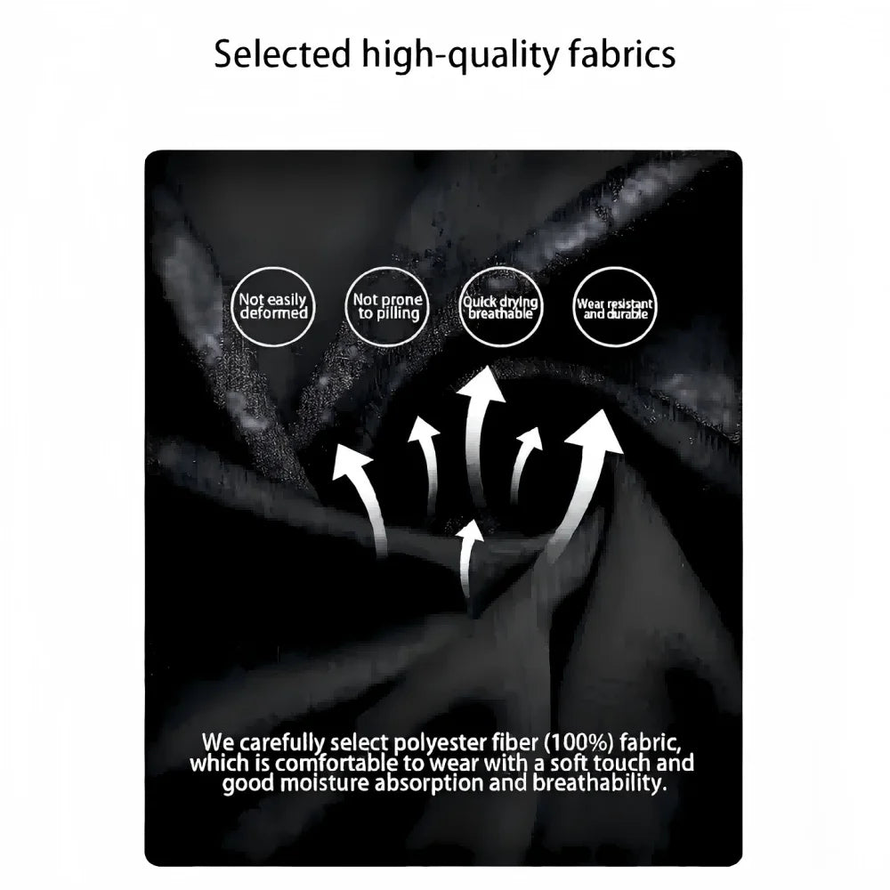 American men's summer Gothic letter print soft breathable round neck T-shirt drawstring shorts set outdoor streetwear