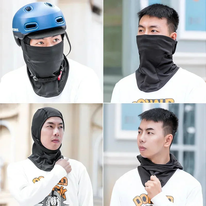 Thermal Balaclava Face Mask — Windproof Cycling & Ski Cap for Men & Women
