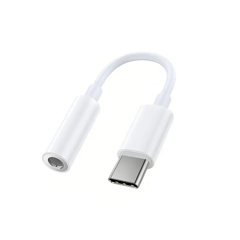 USB C to Audio Adapter,ype C to 3.5mm Female Headphone Jack Hi-Res DAC Cable, Digital Audio Adaptor Dongle Earphone Cable Conver
