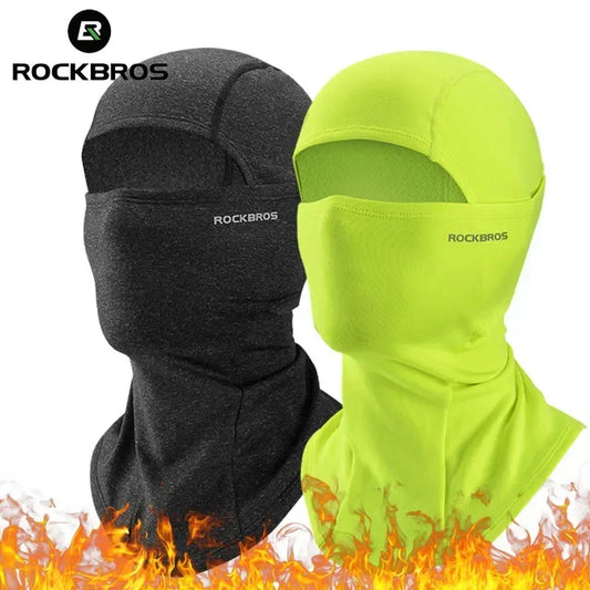 Thermal Balaclava Face Mask — Windproof Cycling & Ski Cap for Men & Women