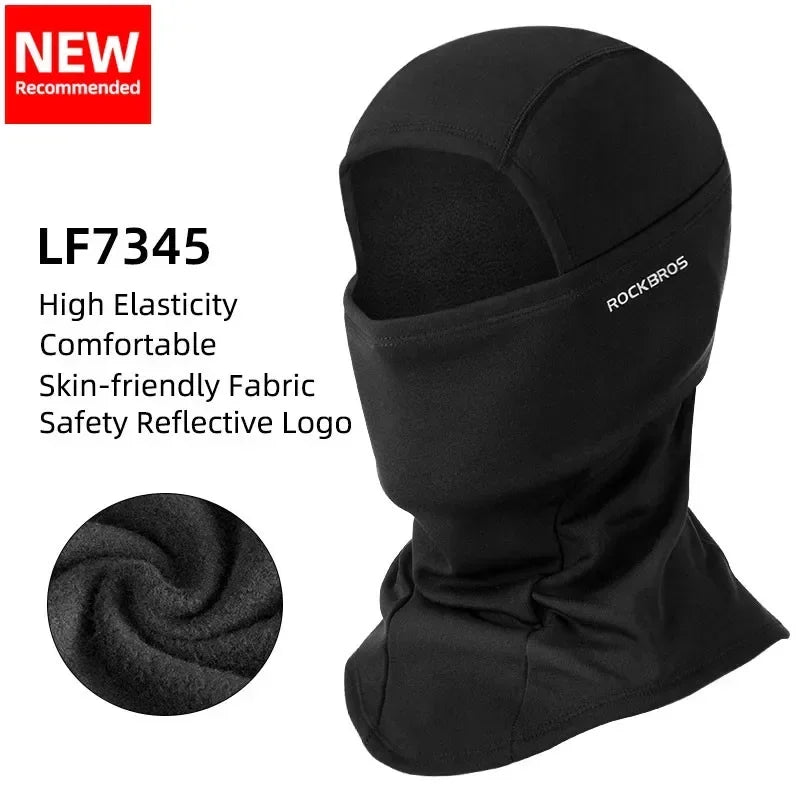 Thermal Balaclava Face Mask — Windproof Cycling & Ski Cap for Men & Women