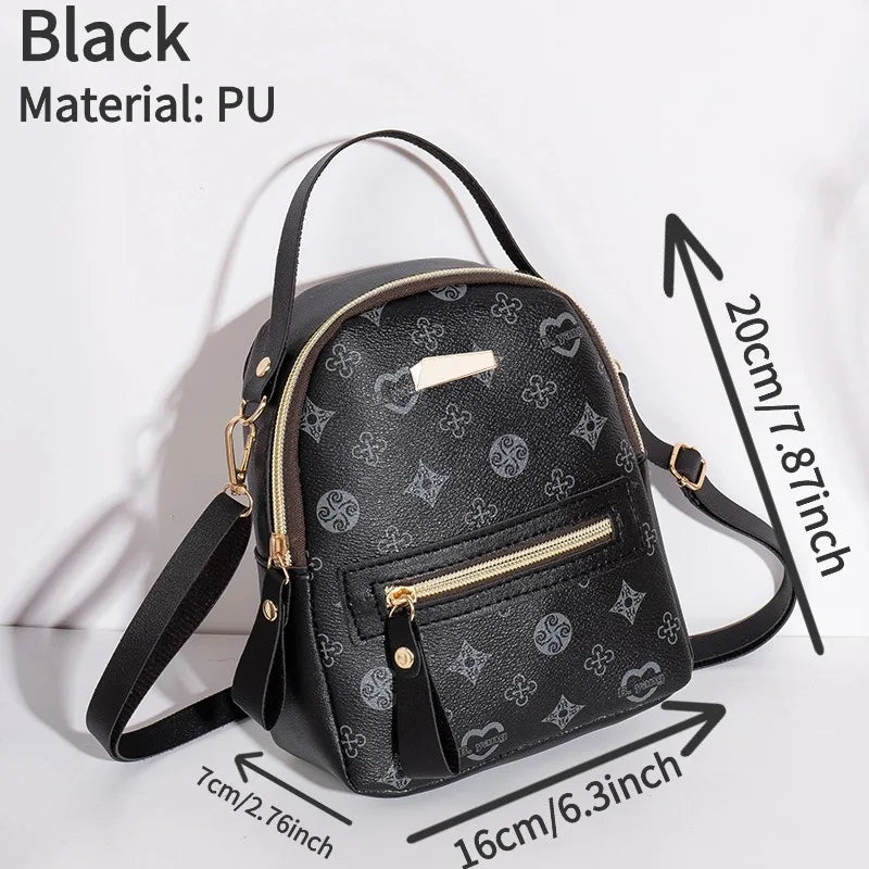 Women's Floral Fashion Backpack – Cute School & Travel Bag