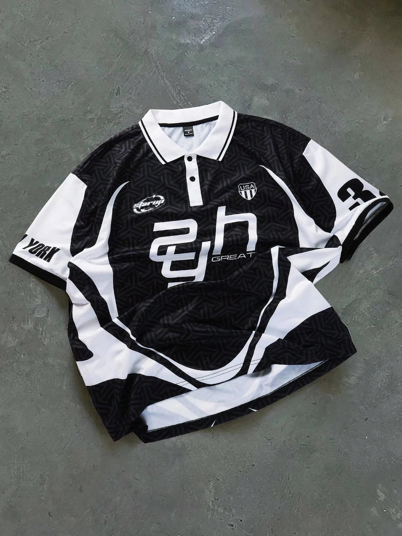 2026 Summer New Style Men's Polo Shirt with Letter Print Breathable Lightweight Casual and Fashionable Men's Clothing
