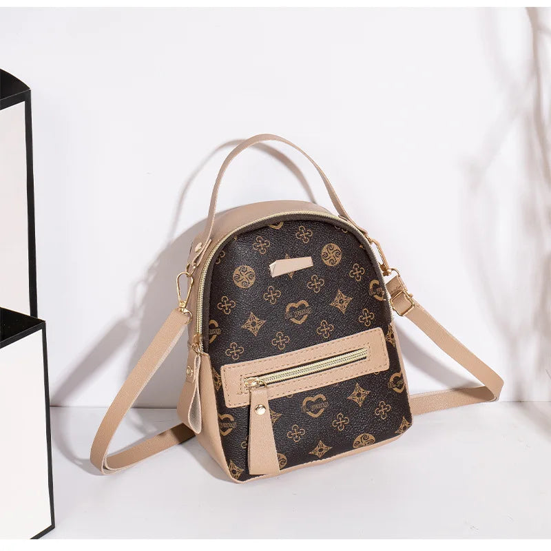 Women's Floral Fashion Backpack – Cute School & Travel Bag