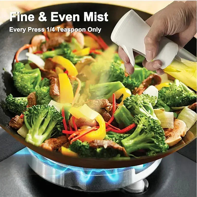 Olive Oil Spray Bottle – Kitchen Cooking Sprayer (200/300/500ml)