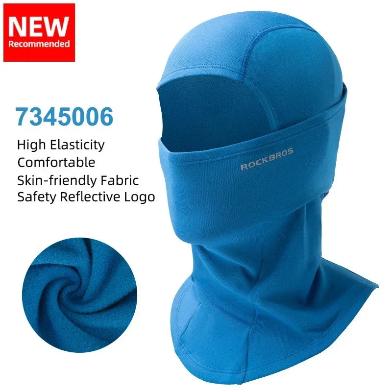 Thermal Balaclava Face Mask — Windproof Cycling & Ski Cap for Men & Women