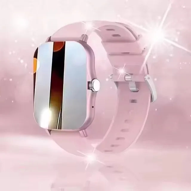 Full Touch Screen Fitness Smart Watch | Bluetooth Call, Heart Rate & Sleep Tracker