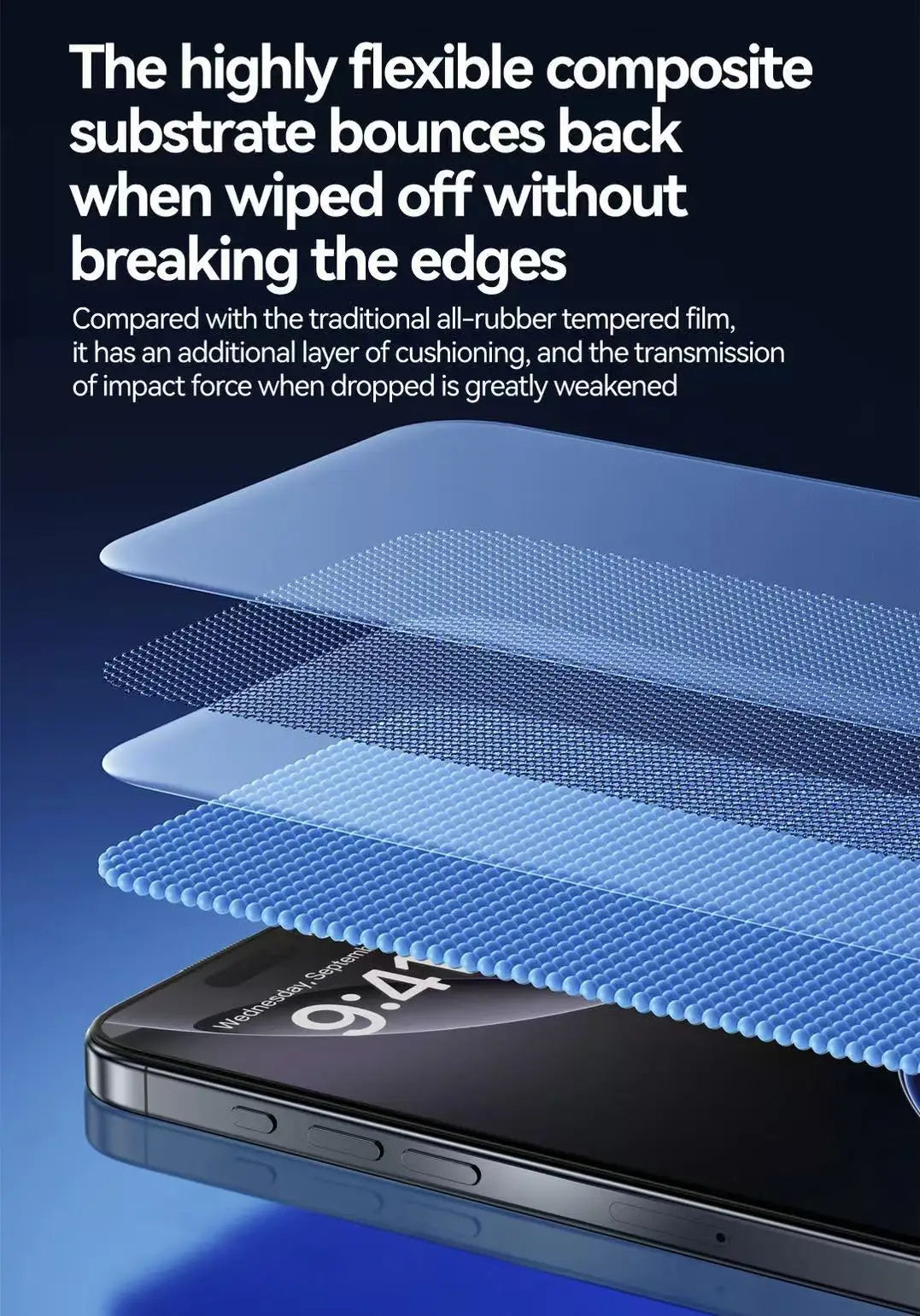 Privacy Tempered Glass Screen Protector for iPhone 17, 16, 15, 14 Series, Full Coverage, Bubble-Free, Dust-Free, Screen Protecti