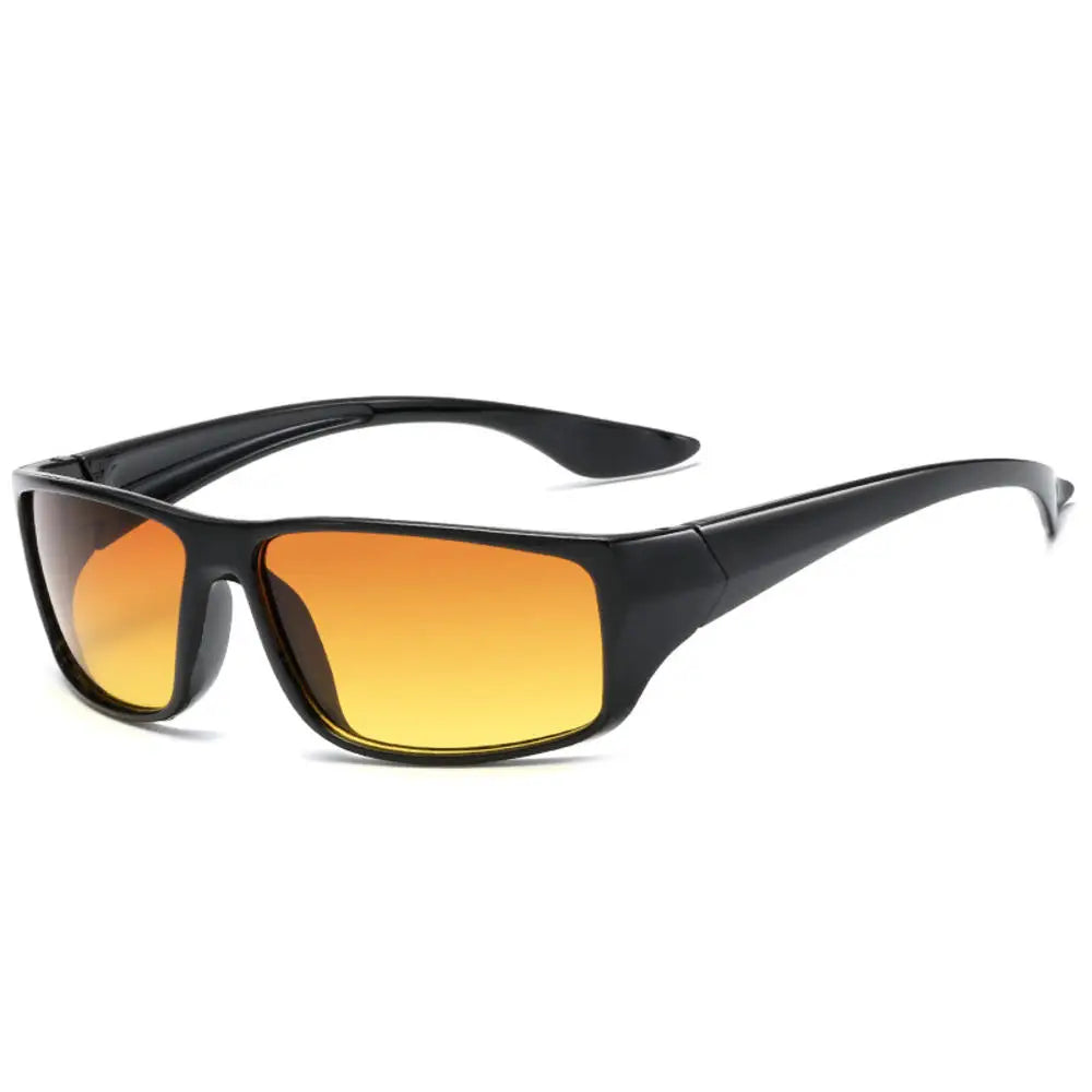 Retro Y2K Silver Sunglasses – UV400 Polarized, Unisex
