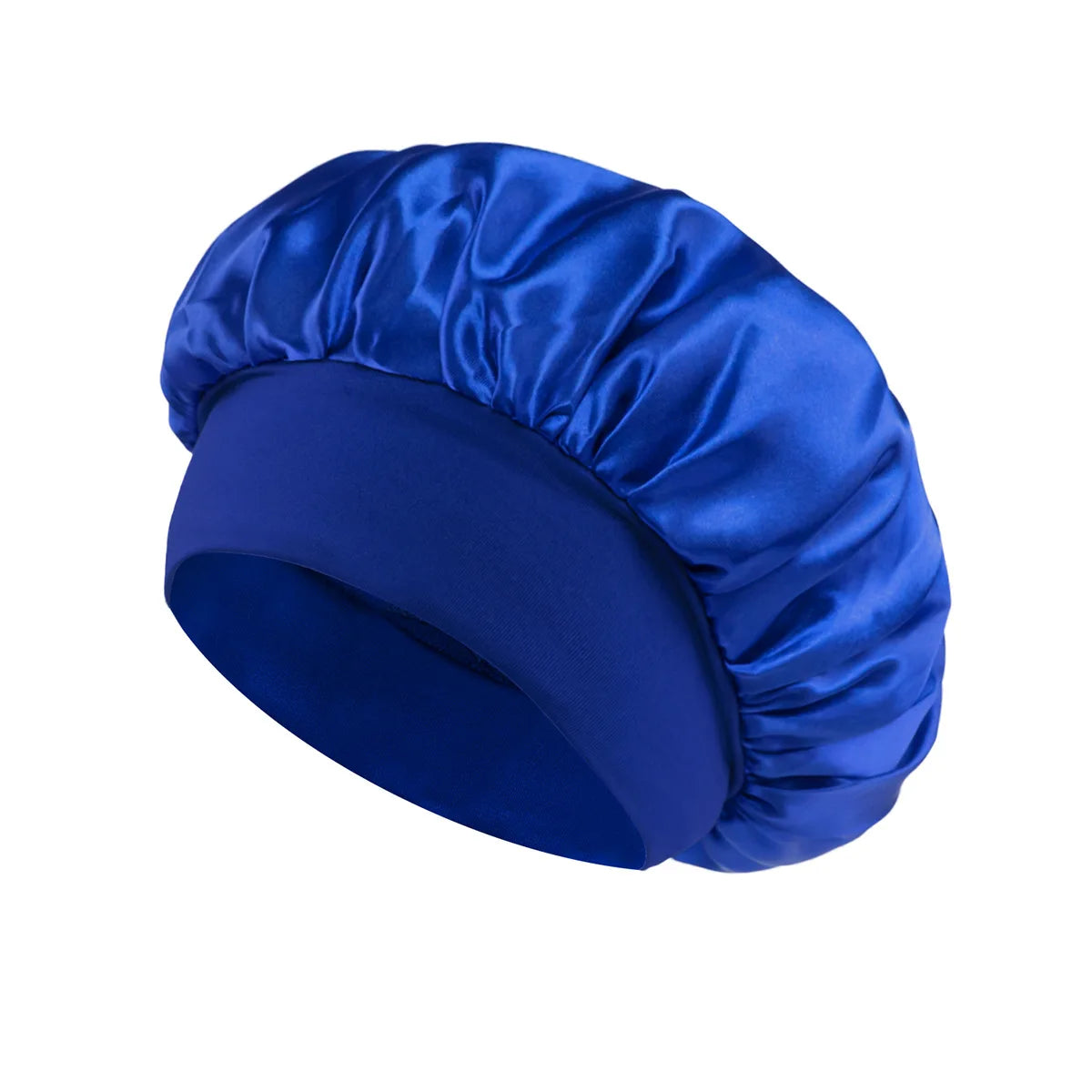 Satin Silk Sleep Bonnet – Hair Wrap Cap for Long & Curly Hair