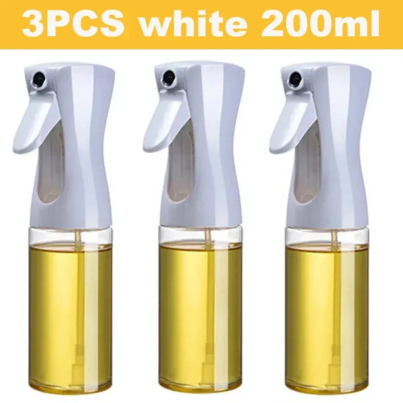 Olive Oil Spray Bottle – Kitchen Cooking Sprayer (200/300/500ml)