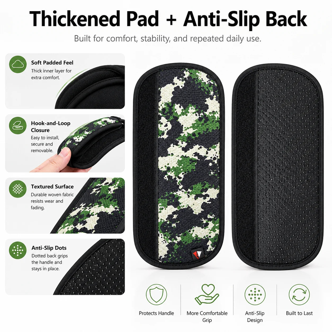 Thickened Speaker Handle Cover Wristband Pad Lightweight Anti Slip Strap for JBL Boombox 4/3/2/1
