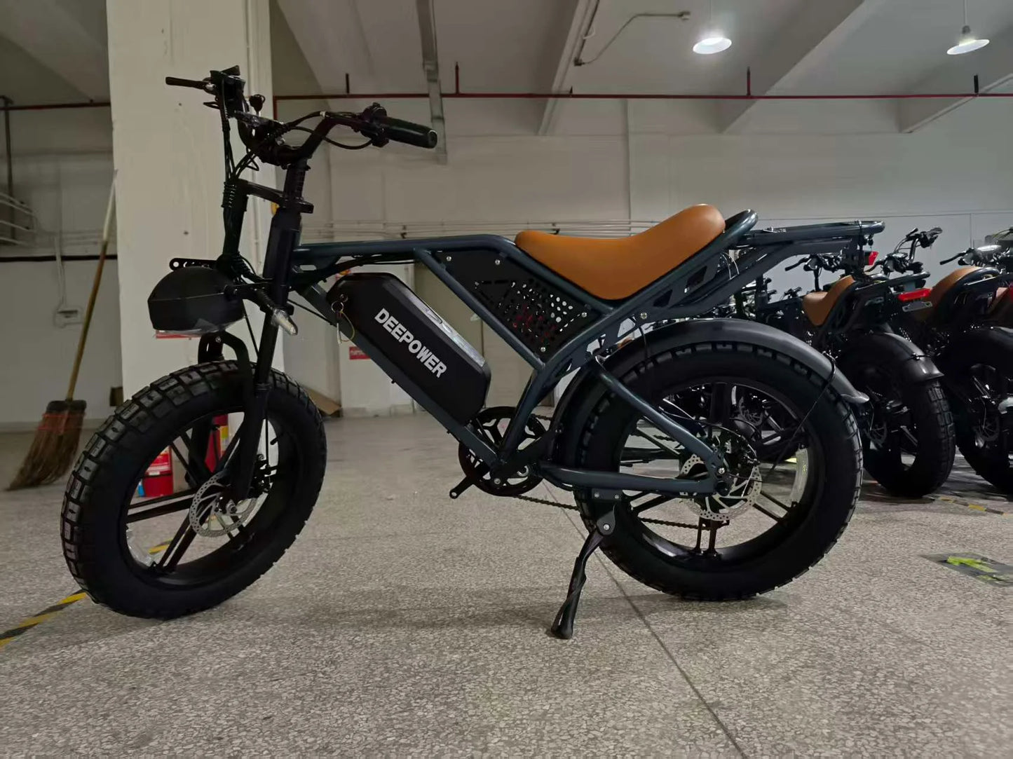 DEEPOWER S8Advance 3500W48V60Aelectric bicycle all-terrain mountain Ebike wide-tire adultssnow and deserts to ride electric Bike