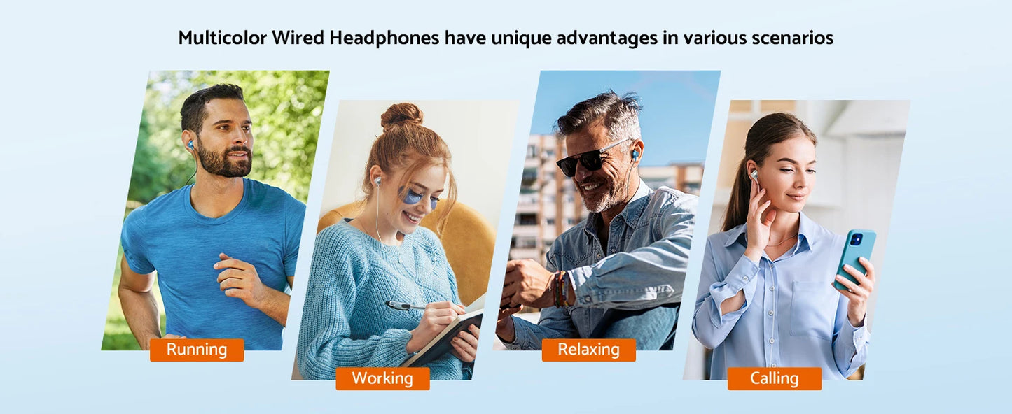 For Samsung Headphones HiFi Surround Sound In-ear USB Type C 3.5mm With wire control Wired Earplugs For Galaxy S24 S23 S22 Ultra