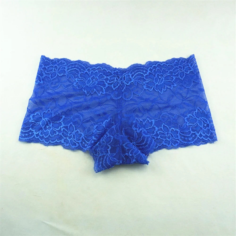 Women's Boyshort Underwear 3-Pack — Soft Nylon Low-Rise Panties