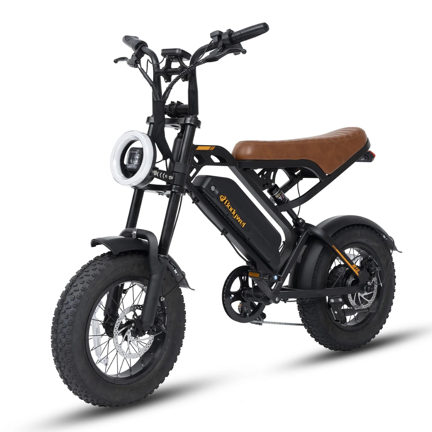 Bodywel M16 off-road electric bicycle 1500W 48V15AH all-terrain motorcycle suitable for urban mountain riding ebike