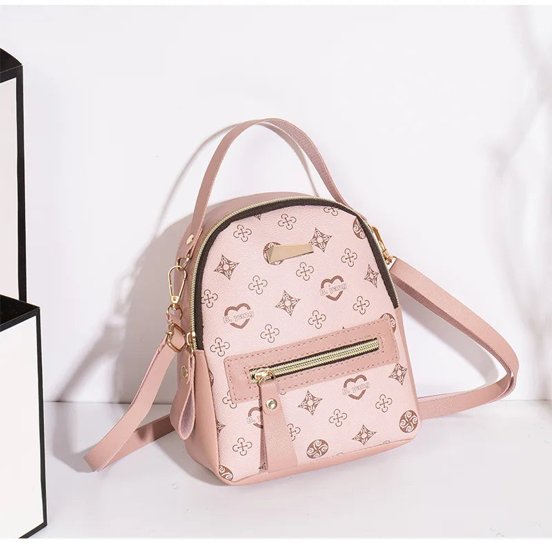 Women's Floral Fashion Backpack – Cute School & Travel Bag