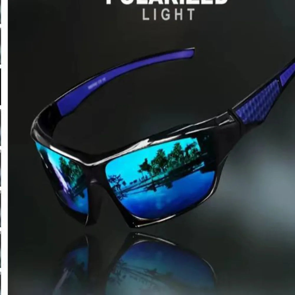 Retro Y2K Silver Sunglasses – UV400 Polarized, Unisex