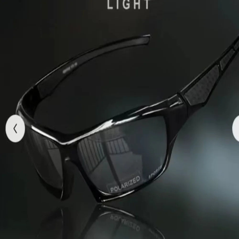 Retro Y2K Silver Sunglasses – UV400 Polarized, Unisex