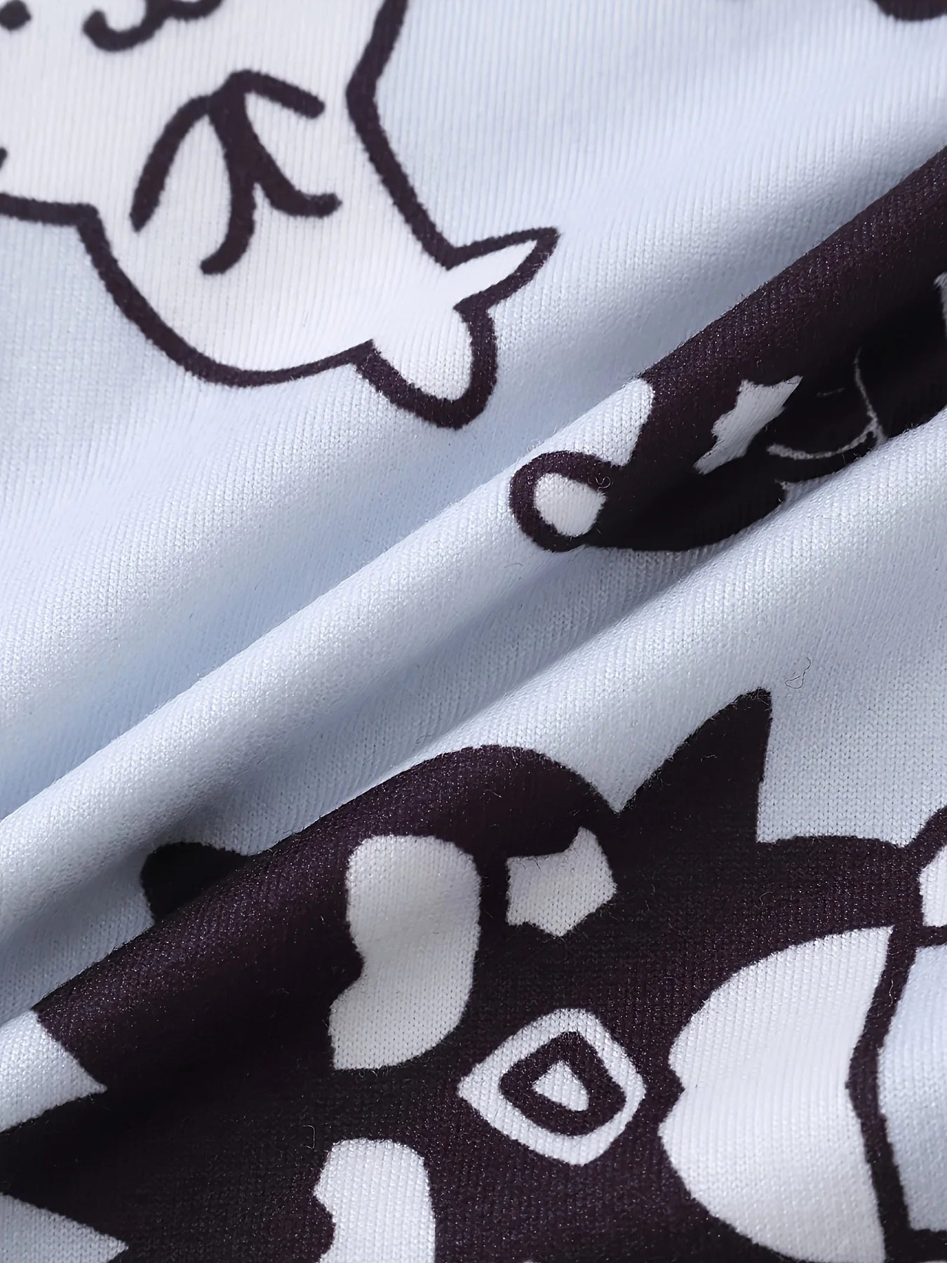 Men's Cute Cartoon Print Boxer Brief – Skin-Friendly Cosplay Underwear