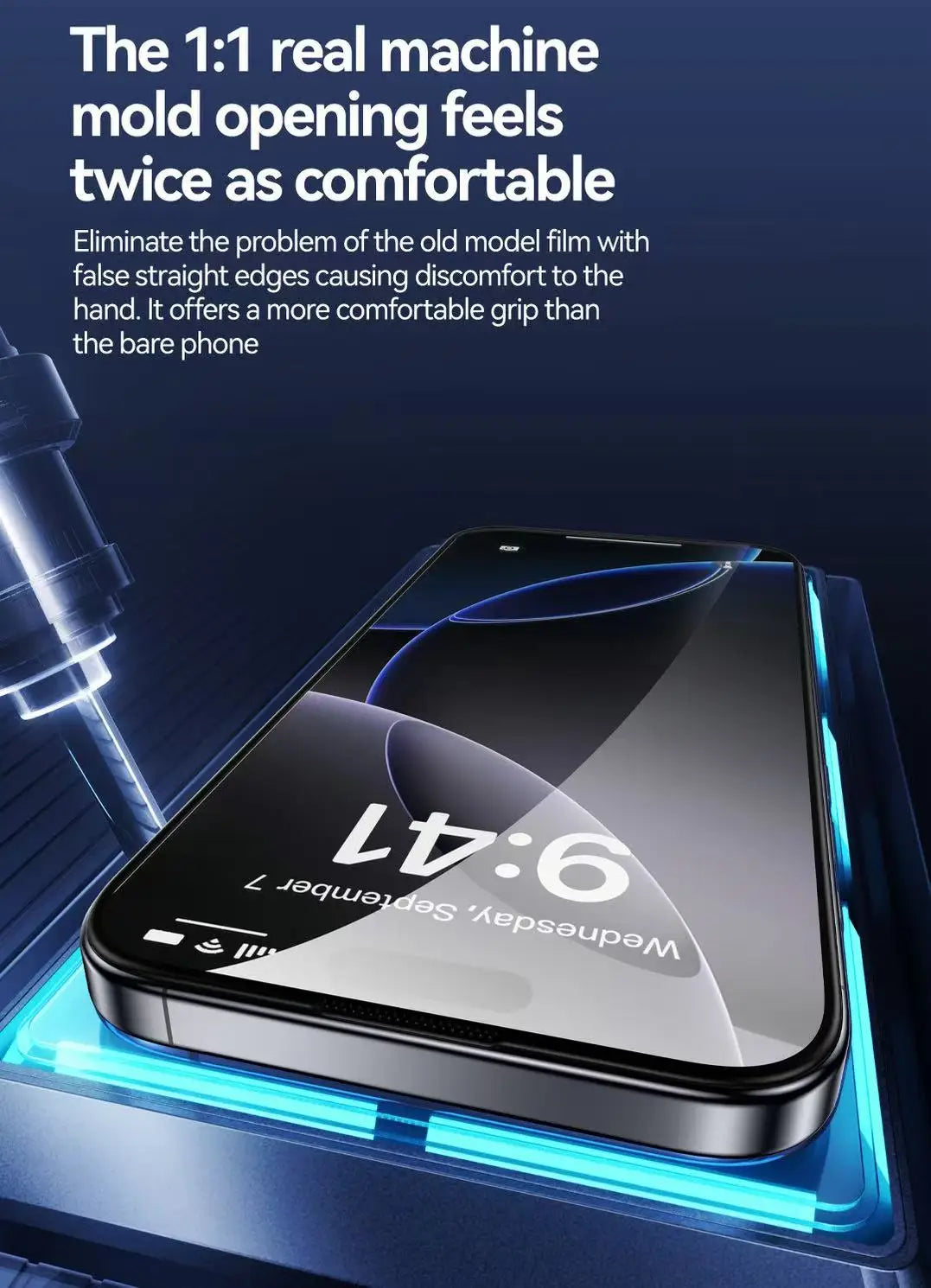 Privacy Tempered Glass Screen Protector for iPhone 17, 16, 15, 14 Series, Full Coverage, Bubble-Free, Dust-Free, Screen Protecti