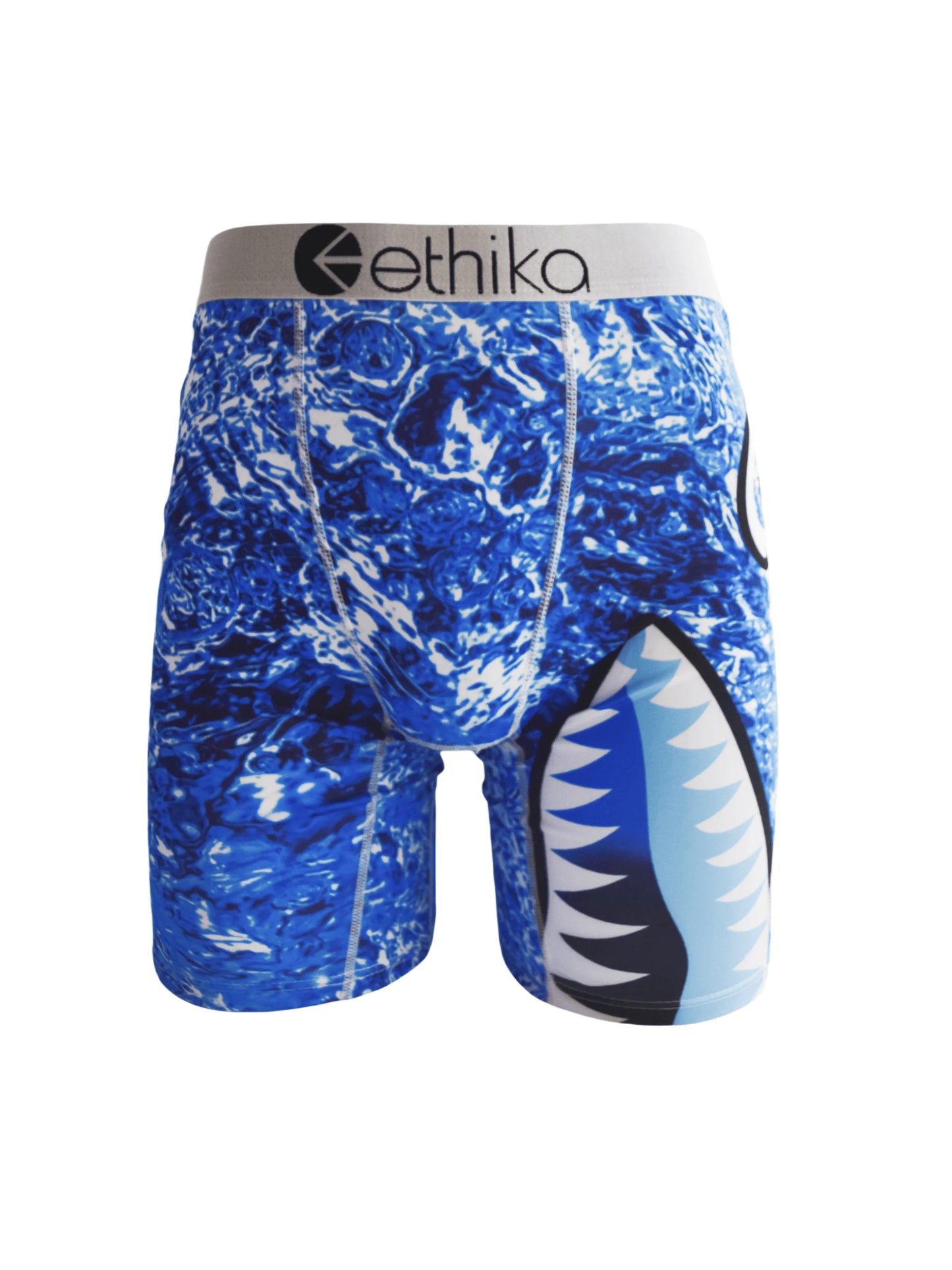 Men's Polyester Solid Color Boxer Briefs Quick-Dry Underwear S-XXXL Size Lightweight Elastic