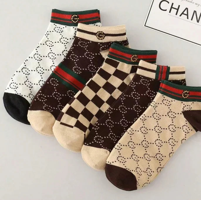 Men's Low-Cut Socks Multi-Pack | Breathable, Anti-Odor (5–20 Pairs)