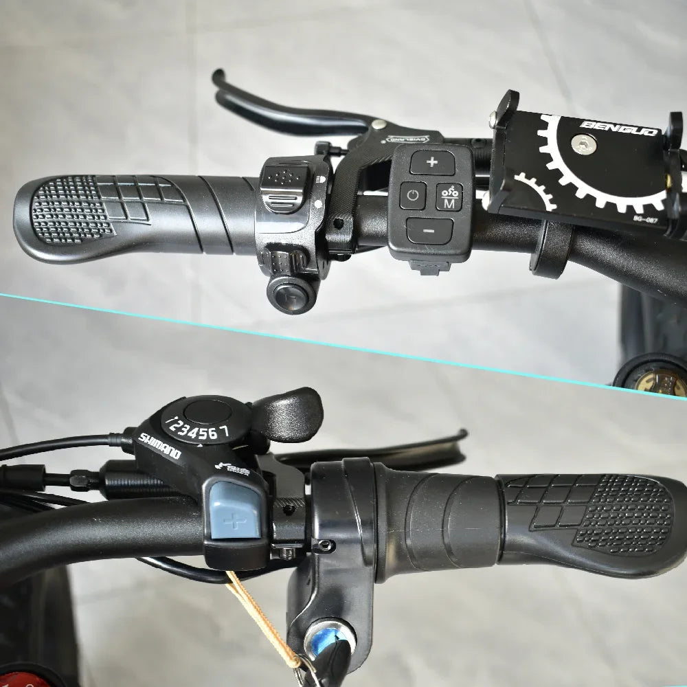 DEEPOWER S8Advance 3500W48V60Aelectric bicycle all-terrain mountain Ebike wide-tire adultssnow and deserts to ride electric Bike