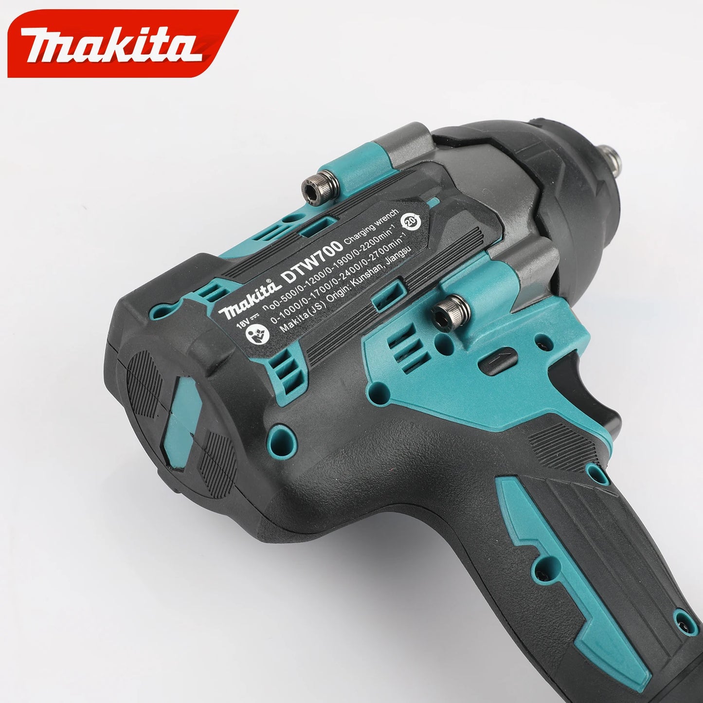 DTW700 18V Makita New Brushless Electric Wrench Cordless Drill Screwdriver Delivery Large Torque Power Tools Torque Wrench