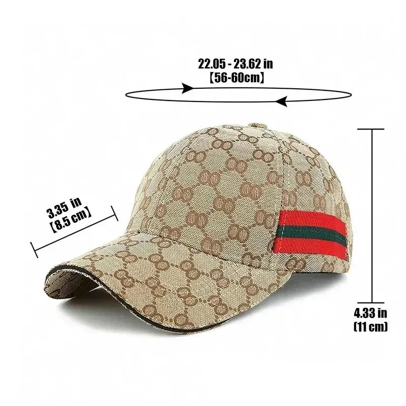 Trendy Unisex Baseball Cap – All-Season Adjustable Sun Hat