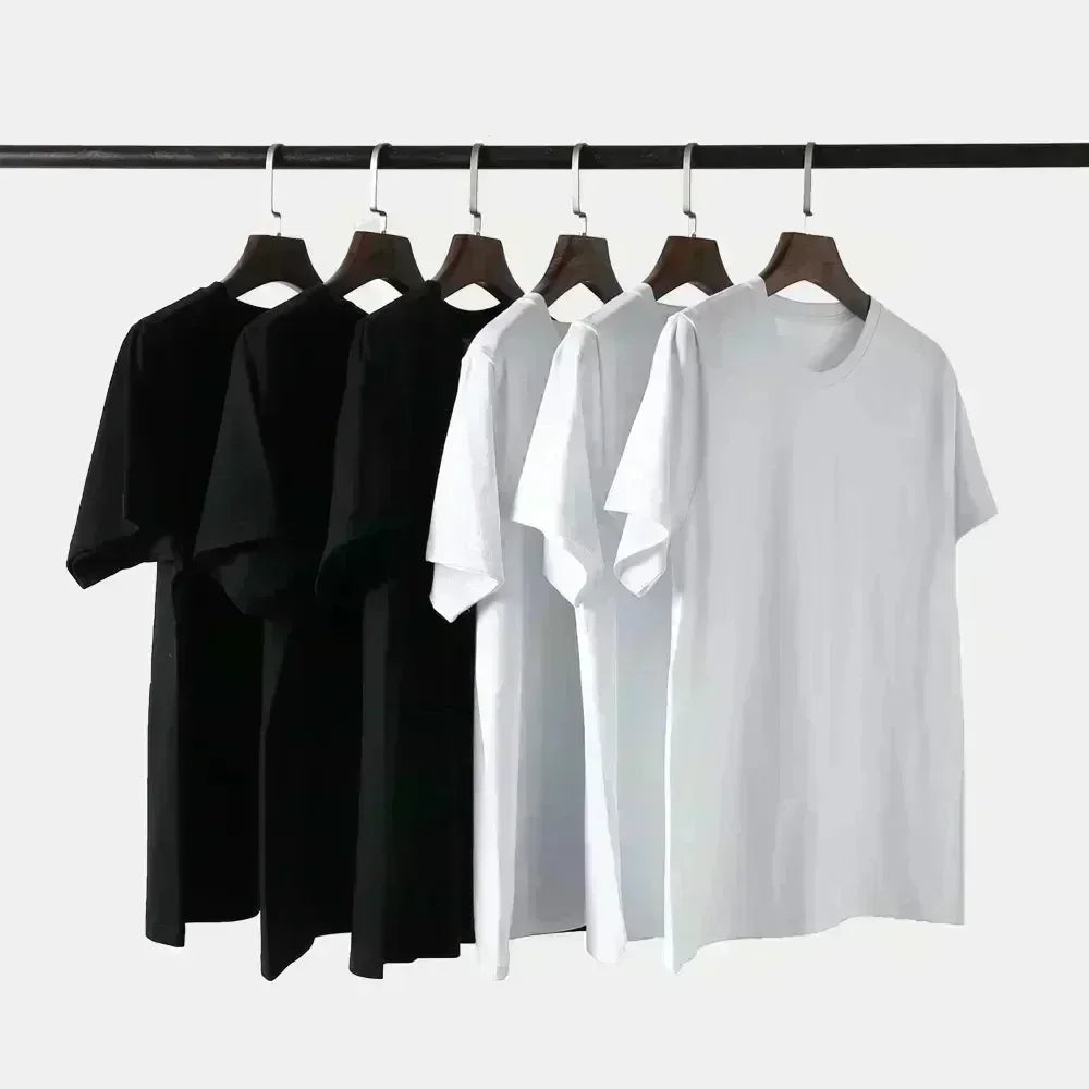 2026 Summer New Style Men's T-shirt Fashionally Popular - Men's and Women's Same Style Round-neck Printed T-shirt