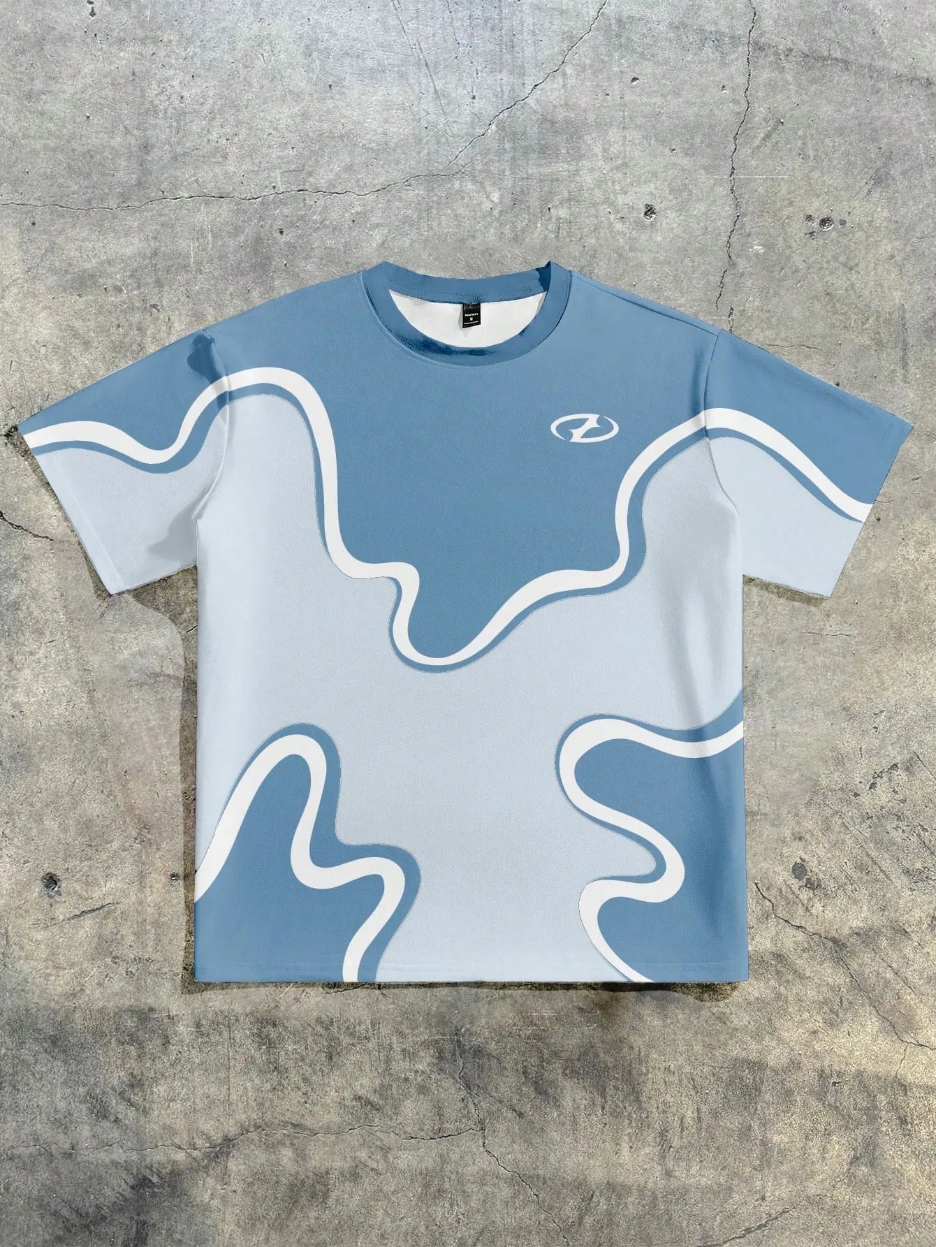 2026 Summer New Men's T-shirt with 3D Pattern Printing - Street Casual Fashion Comfortable Soft Breathable