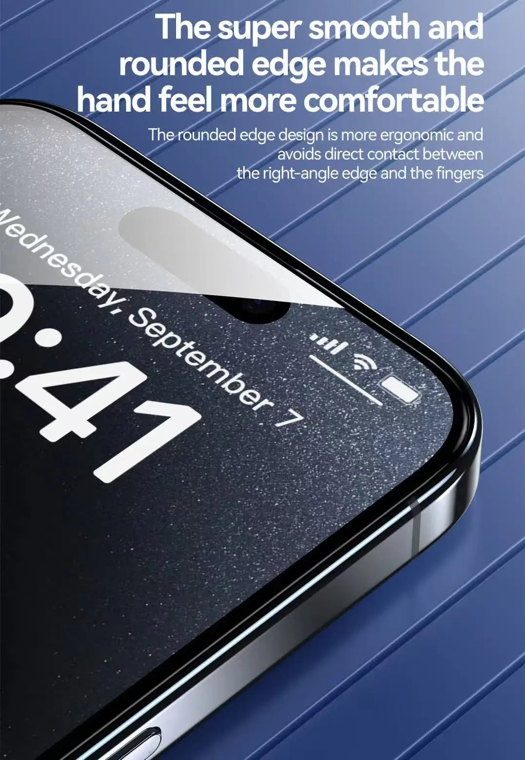 Privacy Tempered Glass Screen Protector for iPhone 17, 16, 15, 14 Series, Full Coverage, Bubble-Free, Dust-Free, Screen Protecti
