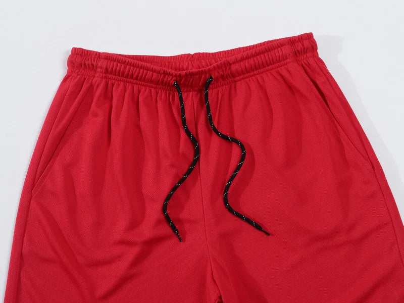 Men's Summer T-Shirt & Shorts Set — Casual Breathable Sportswear