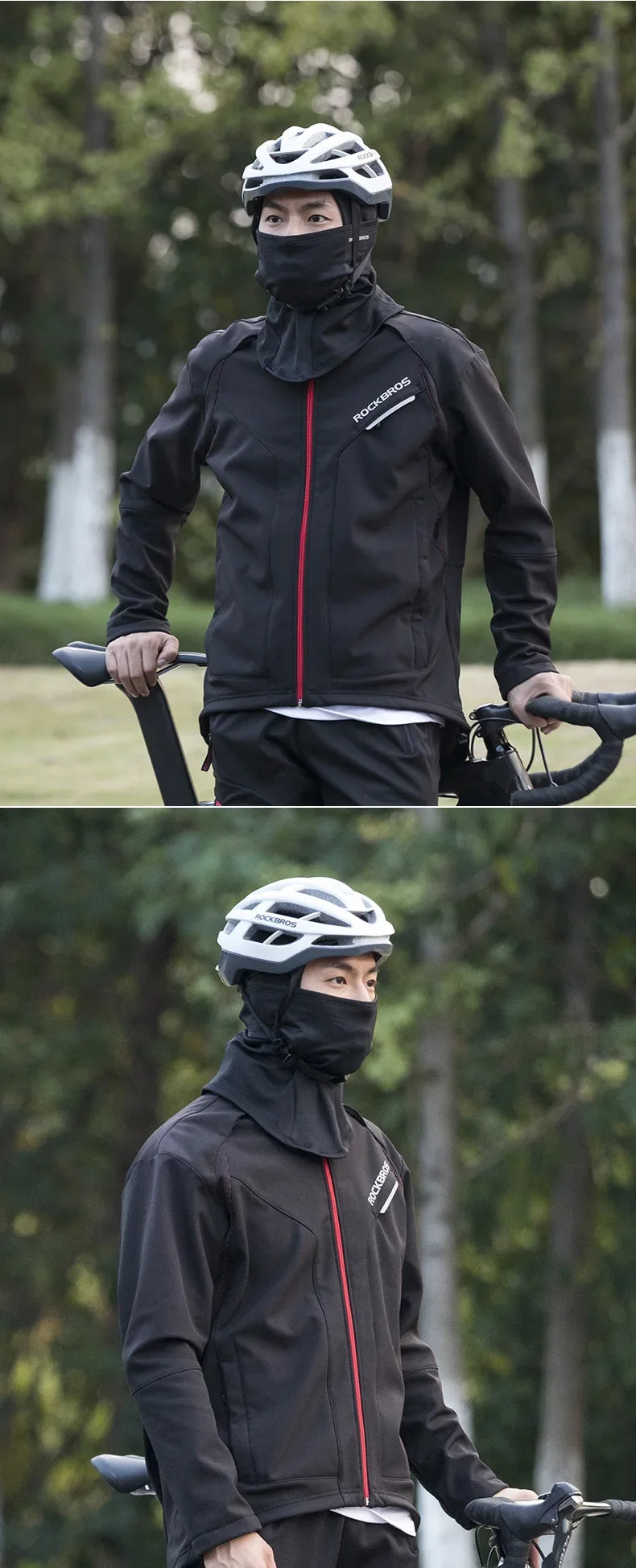 Thermal Balaclava Face Mask — Windproof Cycling & Ski Cap for Men & Women