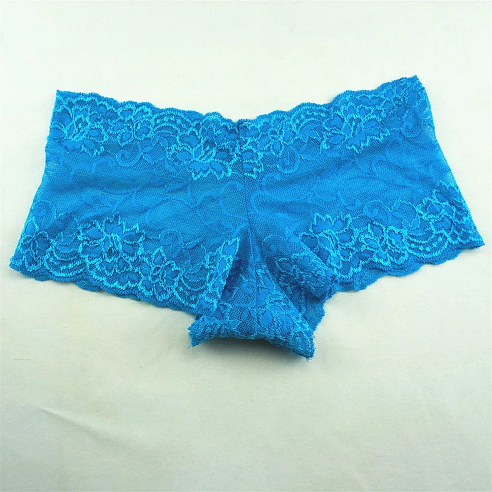 Women's Boyshort Underwear 3-Pack — Soft Nylon Low-Rise Panties