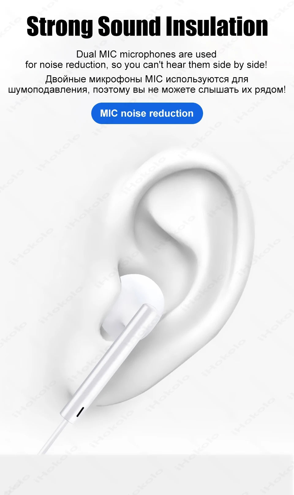 Original Wired Earphones For Apple iPhone 17 16 15 14 13 12 11 Pro Max iPad In-Ear Earbuds For Lightning USB-C 3.5mm Headphones